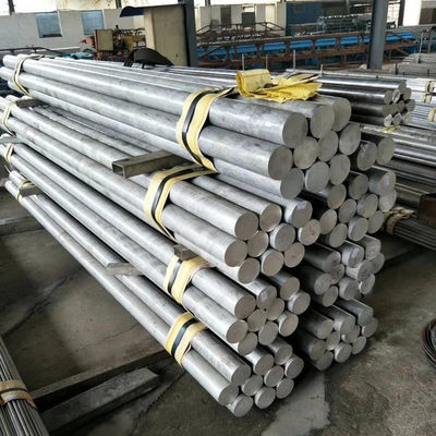 6000 Series Cold Drawn Aluminum Bars High Precision Industrial 10mm-25mm 6061 T651 Round Aluminum Alloy Rods