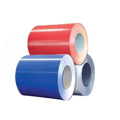 Langdurige Duurzame coatings Kleurgecoate aluminium spoel 3105 Breedte Kleurgecoate aluminium spoel voor regengoten