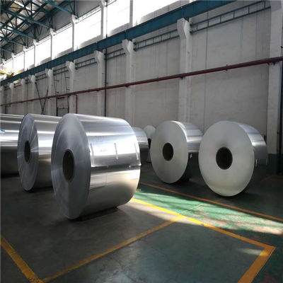Professionele kwaliteit hoogwaardige gepolijste oppervlakte aluminium spoel  Prime Magnesium Aluminium Zink Stalen Spoel
