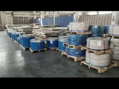 Gepolijste roestvrijstalen band voor industriële auto's