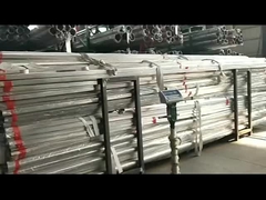 8 van de de Pijp Uiterst dun Muur van het duimroestvrije staal het Roestvrije staalbuizenstelsel